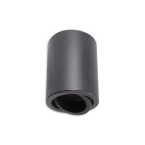 ^SPOT TUBA MINI OKRĄGŁA 1x GU10 CZARNA RUCH. 0800 SPOT CZARNA TUBA MINI OKRĄGŁA RUCHOMA 1x GU10